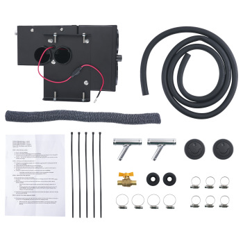 Cab Heater w/ DefrostPower Steering Kit compatible for Polaris RZR 800 08-14 SSHK145-00