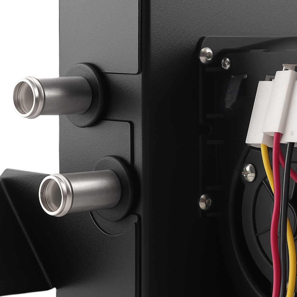 Cab Heater Kit compatible for Polaris Ranger 800 2010-2015 SSHK160-00 SSHK16000 w/ Louvers