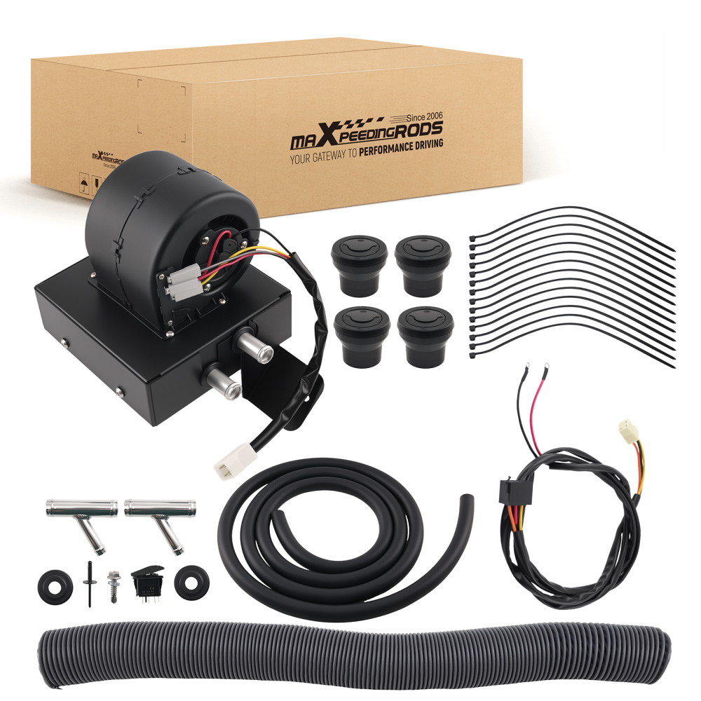 Cab Heater Kit compatible for Polaris Ranger 800 2010-2015 SSHK160-00 SSHK16000 w/ Louvers