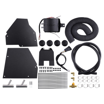 1 Set Cab Heater Kit w/ Defrost compatible for Can-Am Maverick X3 2017-2020 SSHK609-00