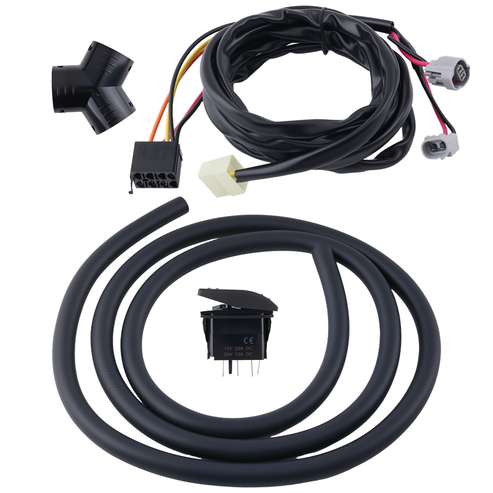 1X Cab Electric Heater Kit compatible for Honda Pioneer 1000 2016-2020 SSHK915-00 ATV