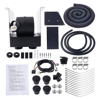 1X Cab Electric Heater Kit compatible for Honda Pioneer 1000 2016-2020 SSHK915-00 ATV