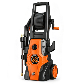 Maxpeedingrods Electric Pressure Washer 2175 PSI 1.45 GPM Power Washer with 4 Spray NozzlesFoam Cannon for Car Washing, Home, Patio and Fence Cleaning