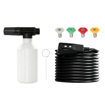 Maxpeedingrods Electric Pressure Washer 2175 PSI 1.45 GPM Power Washer with 4 Spray NozzlesFoam Cannon for Car Washing, Home, Patio and Fence Cleaning