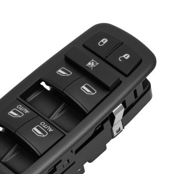 Master Window Switch Front Left compatible for Ram 1500 2016-201856046826AC56046826AD