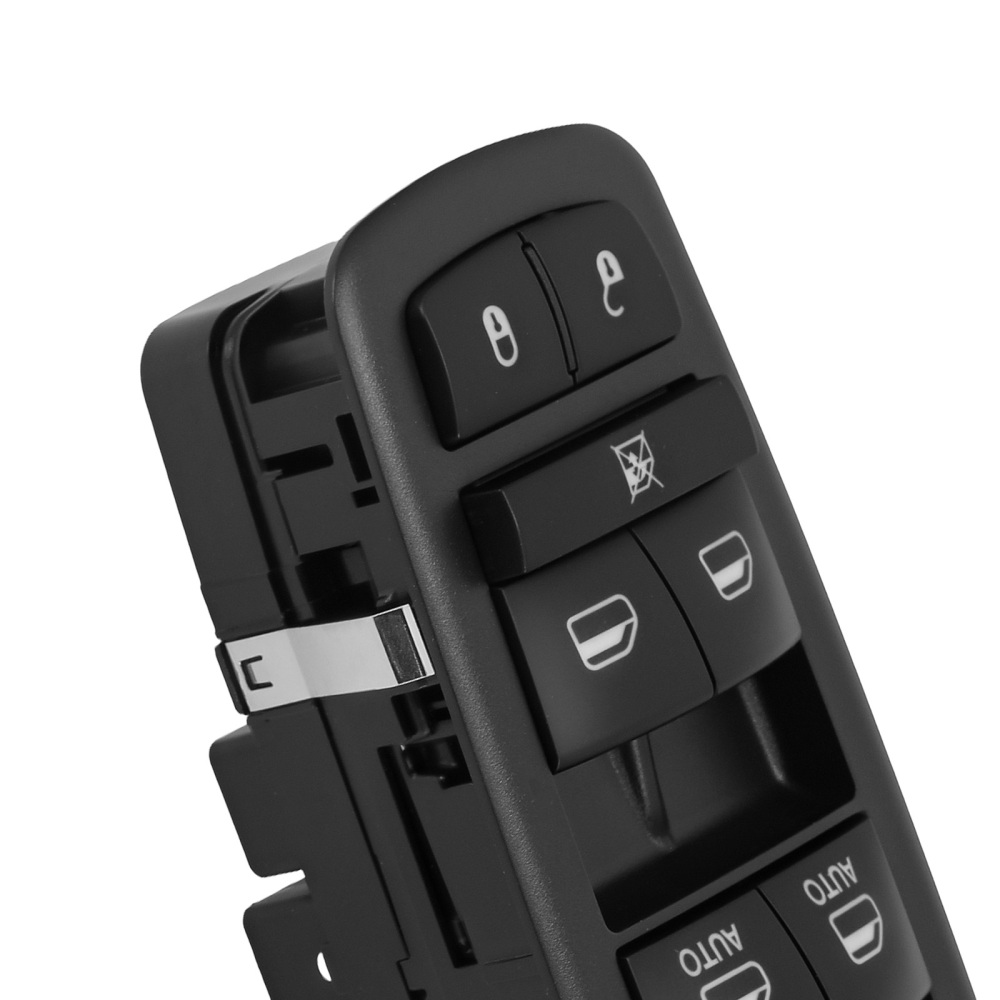 Master Window Switch Front Left compatible for Ram 1500 2016-201856046826AC56046826AD