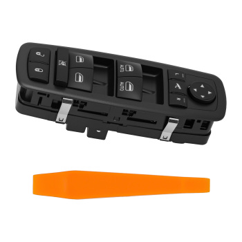 Master Window Switch Front Left compatible for Ram 1500 2016-201856046826AC56046826AD