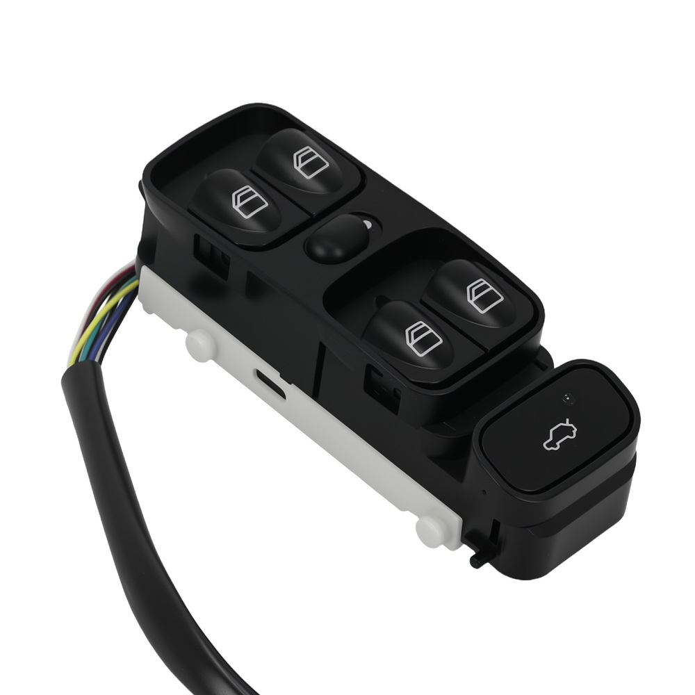 Power Master Window Switch compatible for Mercedes C240 C280 2001-2007 A2038210679 10 Pins