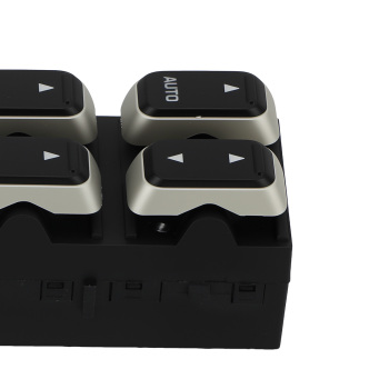Door Window Switch compatible for Lincoln Town Car 2003-2008 5W1Z-14529-BA Left Side Black