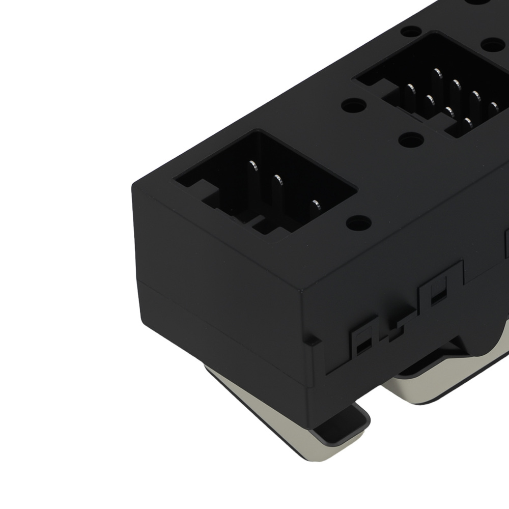 Door Window Switch compatible for Lincoln Town Car 2003-2008 5W1Z-14529-BA Left Side Black