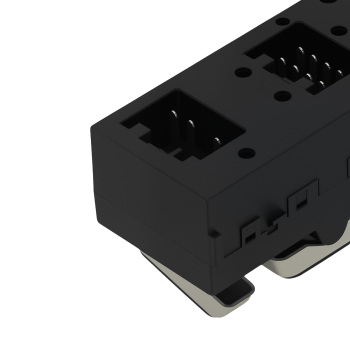 Door Window Switch compatible for Lincoln Town Car 2003-2008 5W1Z-14529-BA Left Side Black