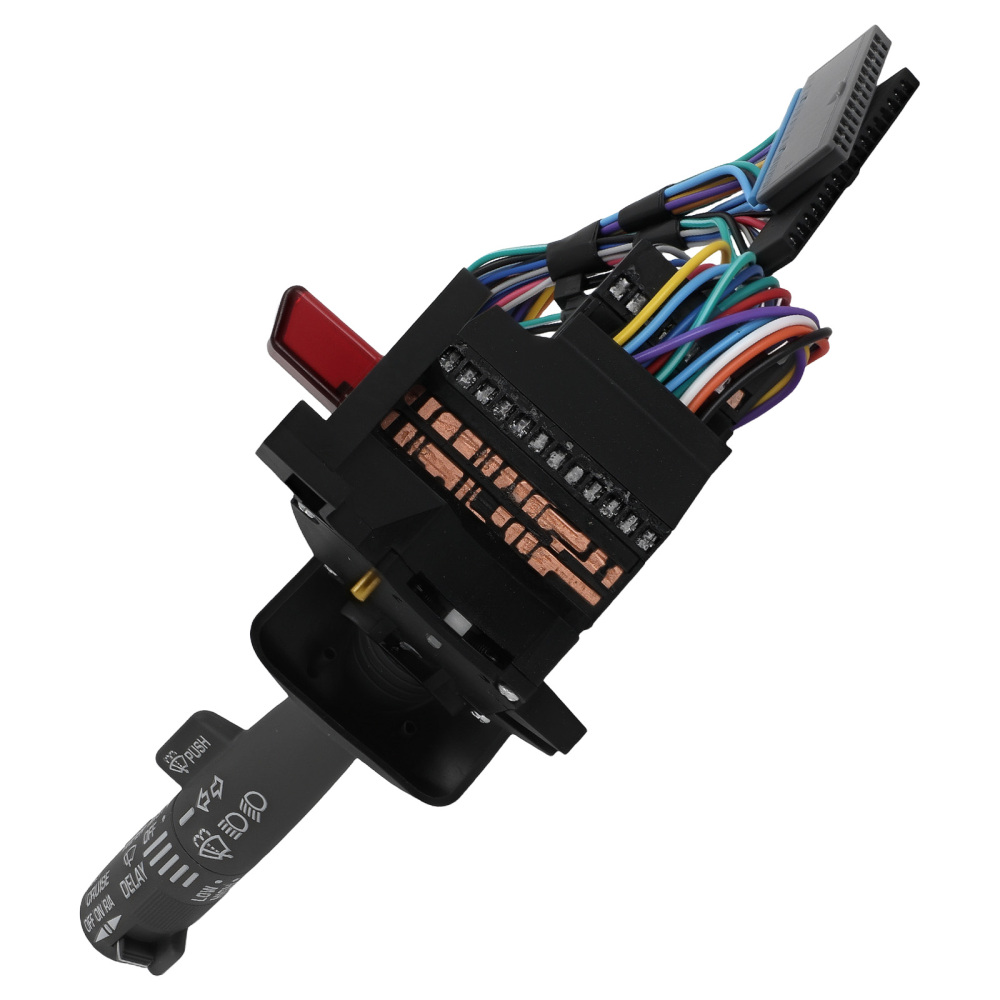 Turn Signal Switch compatible for Chevrolet 1500 K1500 C2500 K2500 C3500 1995-1999 2330814