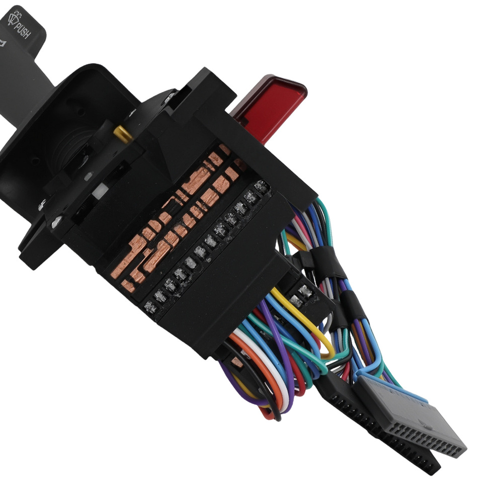 Turn Signal Switch compatible for Chevrolet 1500 K1500 C2500 K2500 C3500 1995-1999 2330814