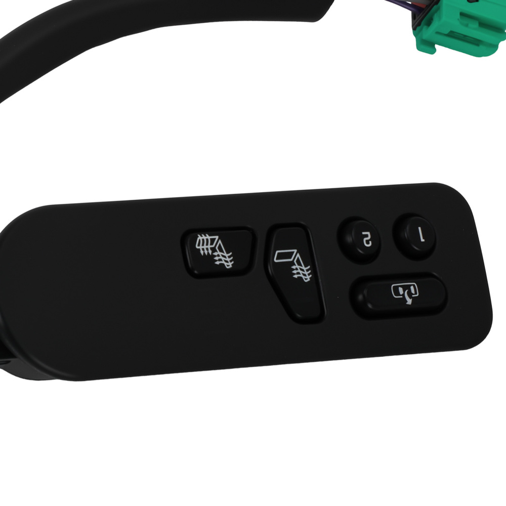 Driver Side compatible for Seat Heater Switch compatible for Chevrolet Silverado GMC Sierra 2003-2006