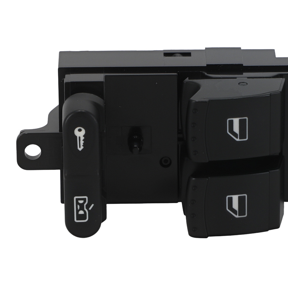 Driver Side Window Control Switch compatible for Skoda Fabia 1999-2008 1J3959857