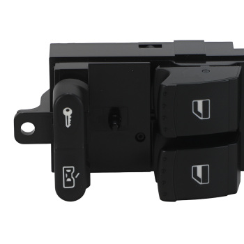 Driver Side Window Control Switch compatible for Skoda Fabia 1999-2008 1J3959857