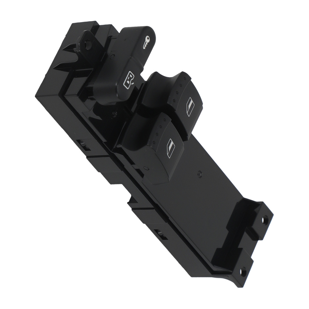 Driver Side Window Control Switch compatible for Skoda Fabia 1999-2008 1J3959857