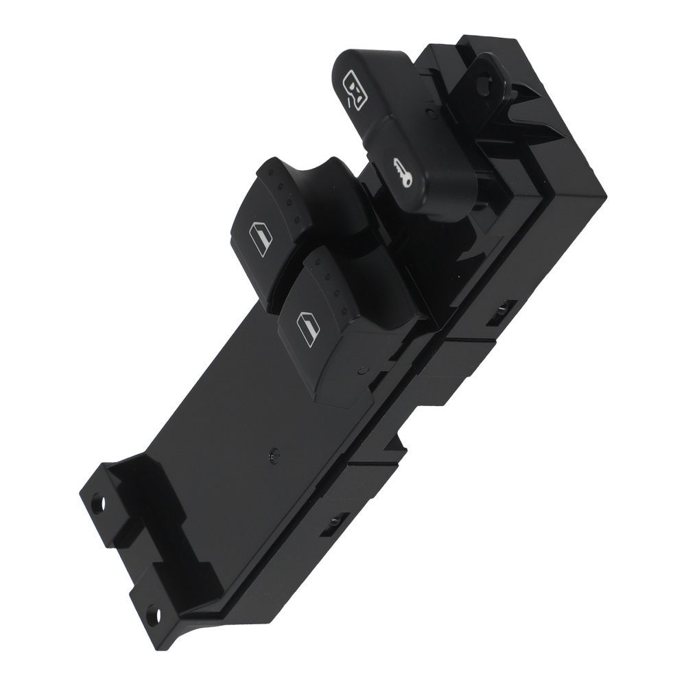 Driver Side Window Control Switch compatible for Skoda Fabia 1999-2008 1J3959857