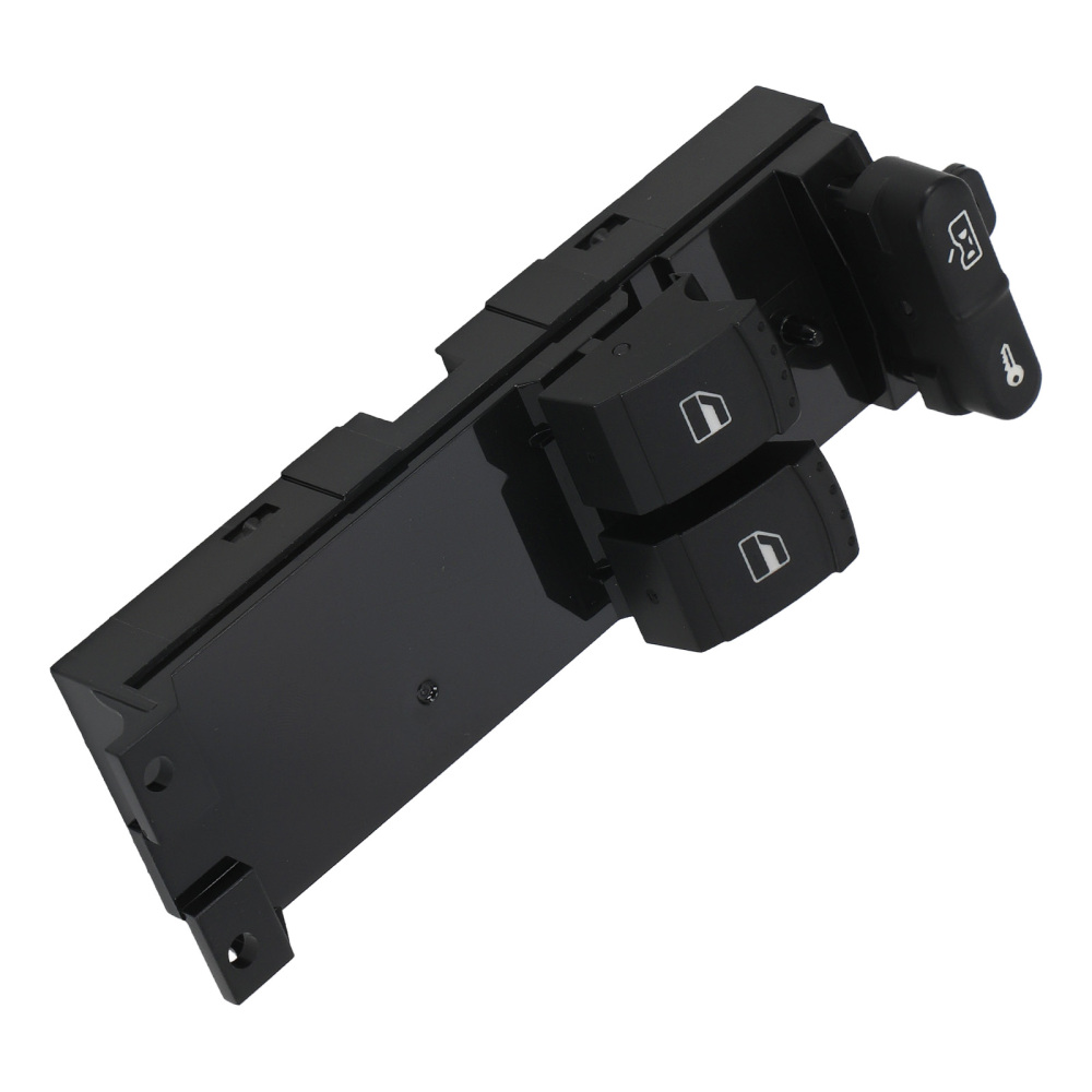 Driver Side Window Control Switch compatible for Skoda Fabia 1999-2008 1J3959857