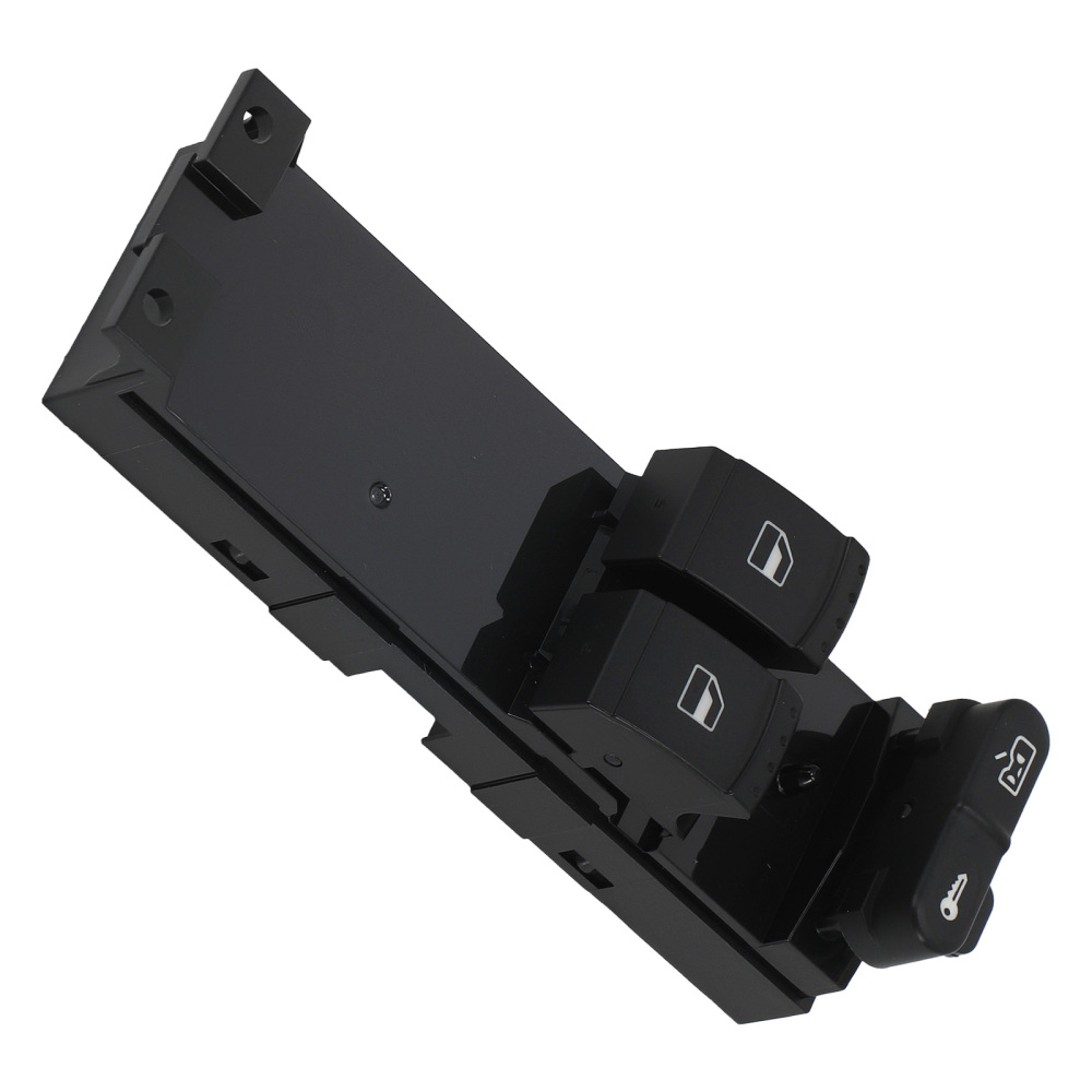 Driver Side Window Control Switch compatible for Skoda Fabia 1999-2008 1J3959857