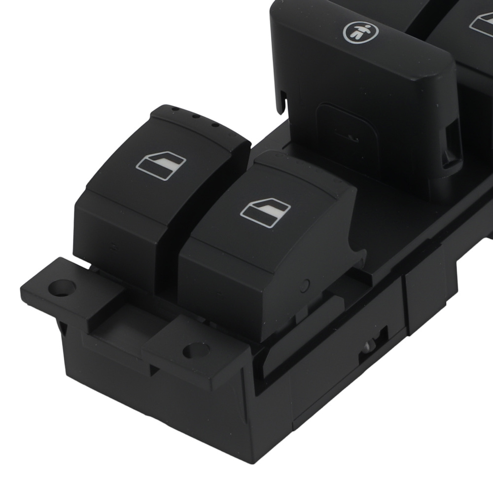 Alzacristalli Comando compatibile per VW Passat B5 compatibile per Golf MK4 1J4959857B Sinistro 9PIN