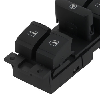 Alzacristalli Comando compatibile per VW Passat B5 compatibile per Golf MK4 1J4959857B Sinistro 9PIN