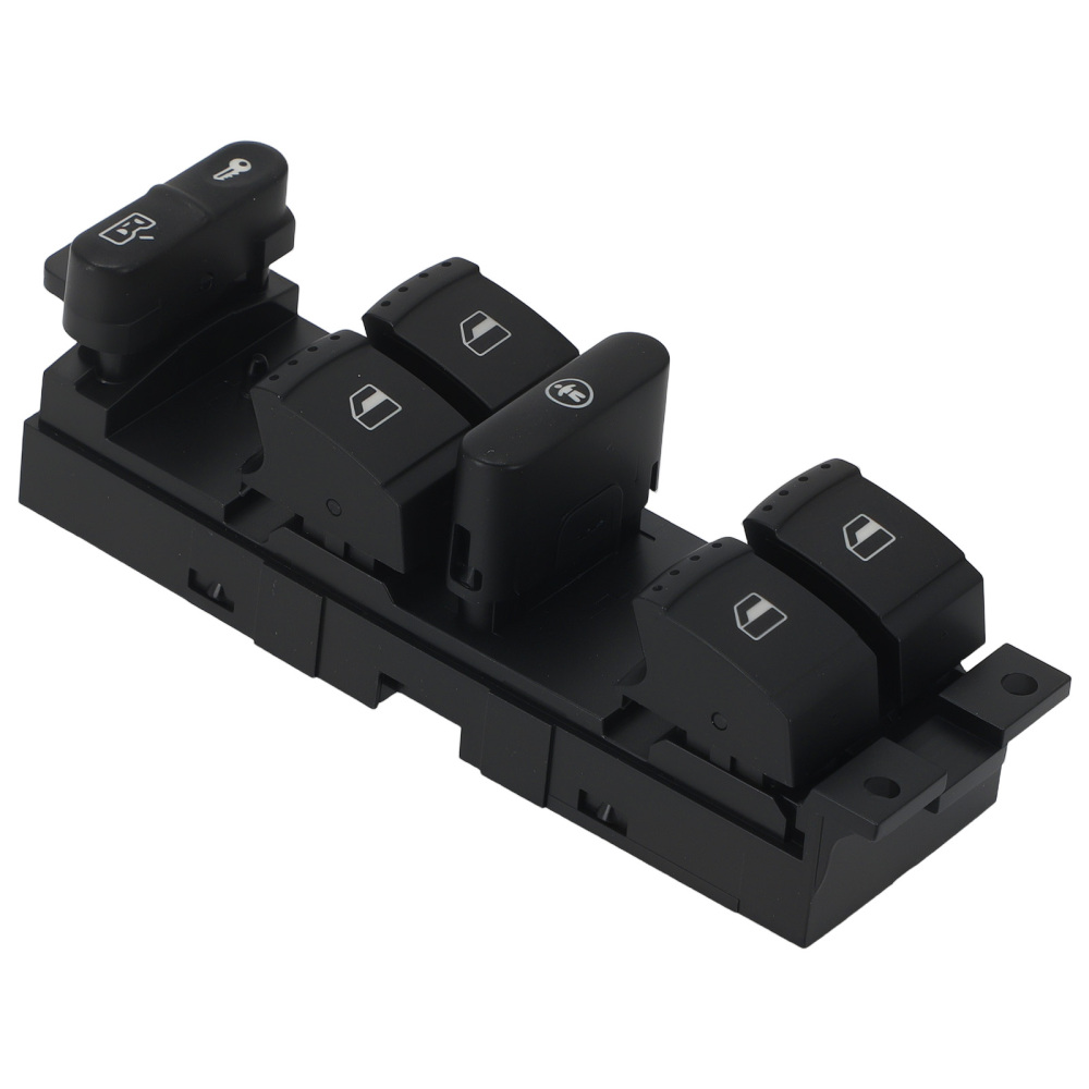 Alzacristalli Comando compatibile per VW Passat B5 compatibile per Golf MK4 1J4959857B Sinistro 9PIN