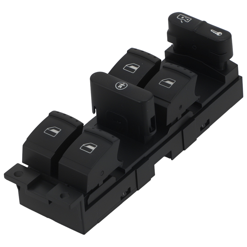 Alzacristalli Comando compatibile per VW Passat B5 compatibile per Golf MK4 1J4959857B Sinistro 9PIN