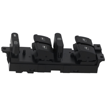 Alzacristalli Comando compatibile per VW Passat B5 compatibile per Golf MK4 1J4959857B Sinistro 9PIN