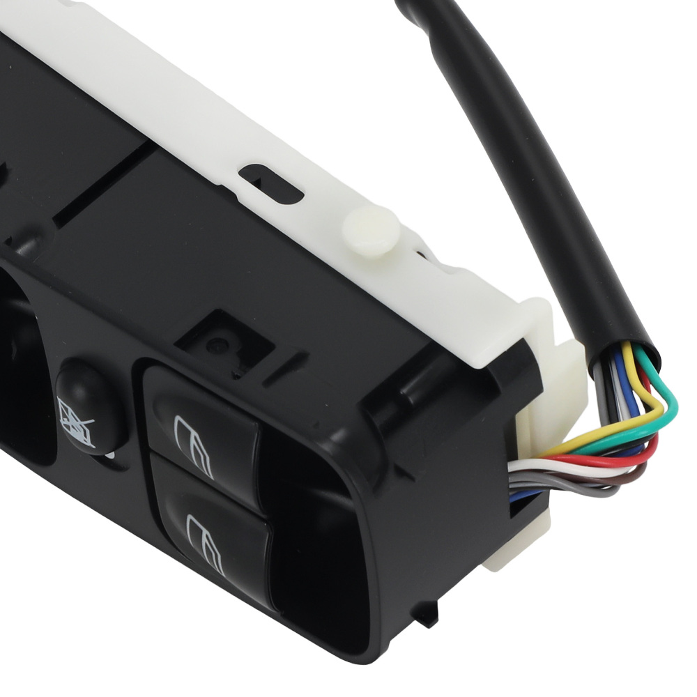 Electric Power Window Switch Front Right compatible for Mercedes W203 S203 2038200110
