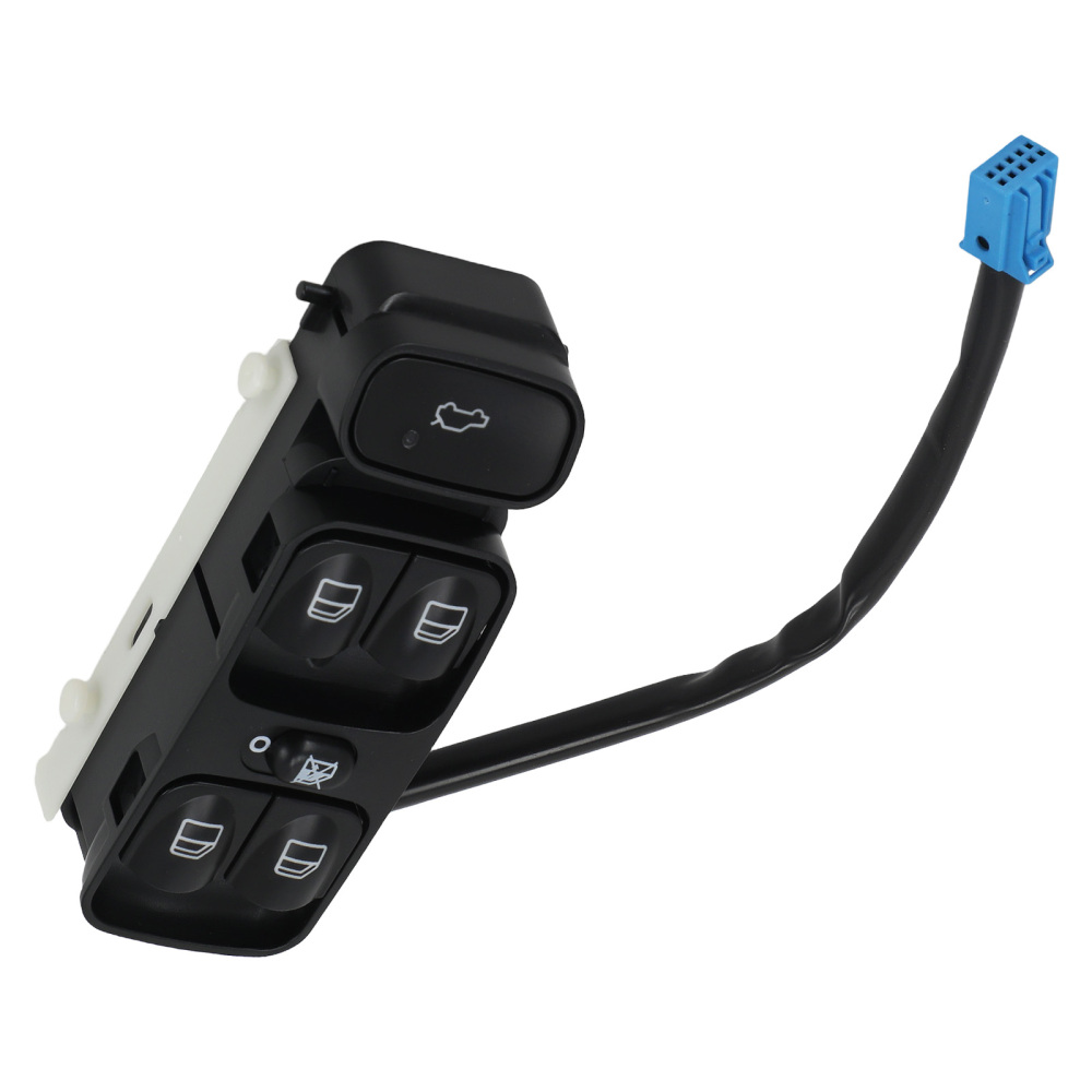 Electric Power Window Switch Front Right compatible for Mercedes W203 S203 2038200110