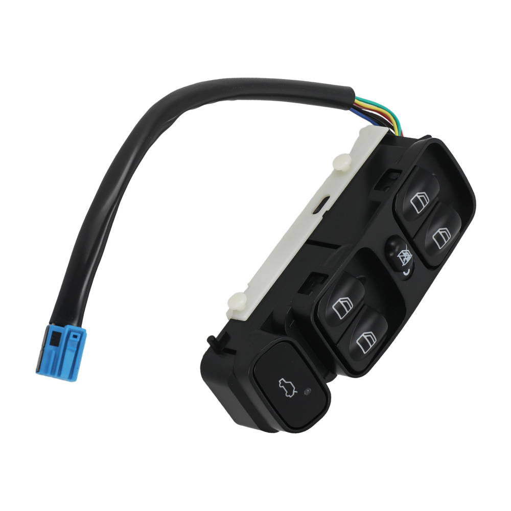 Electric Power Window Switch Front Right compatible for Mercedes W203 S203 2038200110