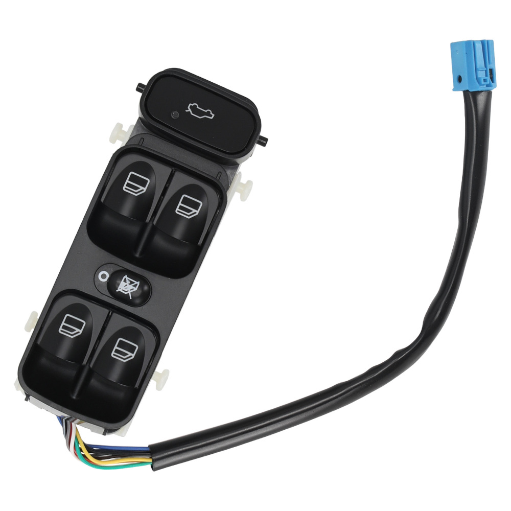 Electric Power Window Switch Front Right compatible for Mercedes W203 S203 2038200110
