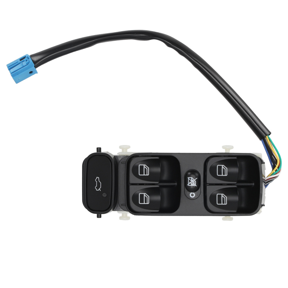 Electric Power Window Switch Front Right compatible for Mercedes W203 S203 2038200110