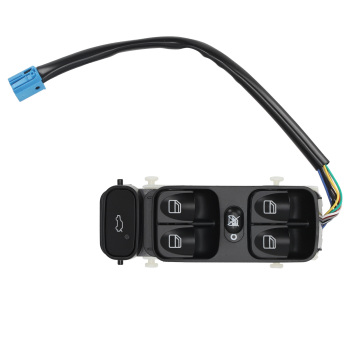 Electric Power Window Switch Front Right compatible for Mercedes W203 S203 2038200110