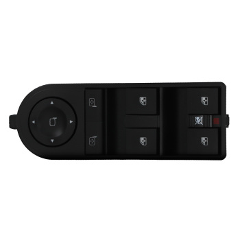 18Pin Electric Window Switch compatible for Vauxhall Zafira 2005-2015 13228877