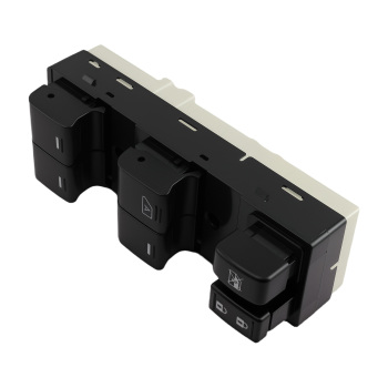 Door Power Window Switch Front Left compatible for Nissan Versa 2012-19 254013AA1B