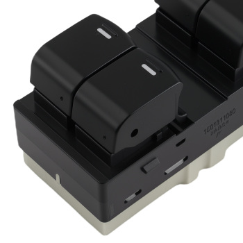 Door Power Window Switch Front Left compatible for Nissan Versa 2012-19 254013AA1B