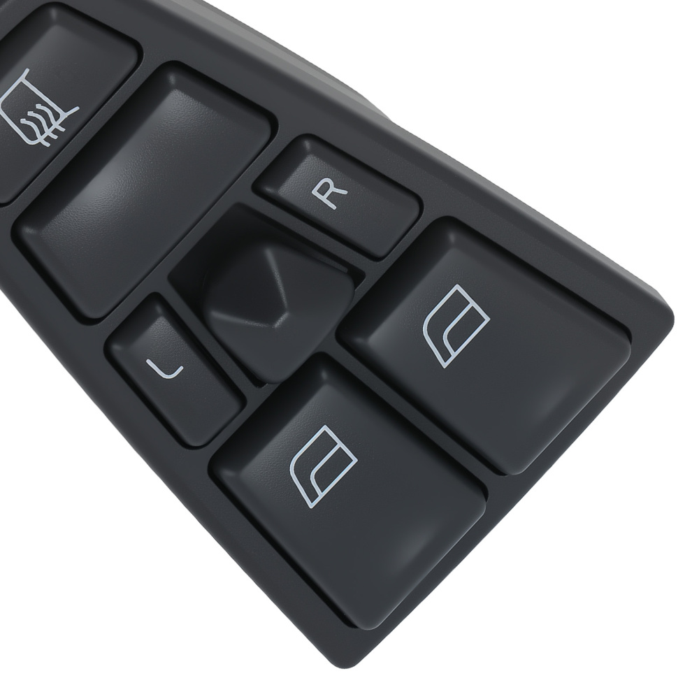 Electric Master Power Window Switch compatible for Volvo VN VNL 2005-2014 20752917 21628532