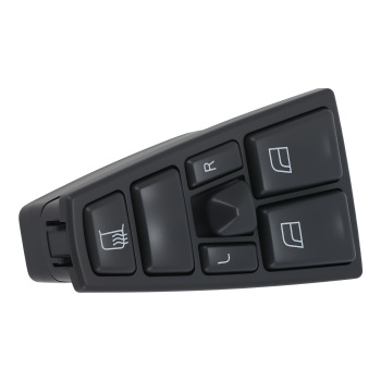 Electric Master Power Window Switch compatible for Volvo VN VNL 2005-2014 20752917 21628532