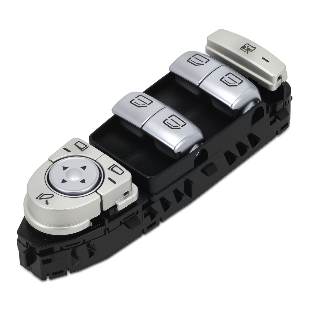 Driver Side Window Switch compatible for Mercedes-Benz C350e 2.0L 2016-2018