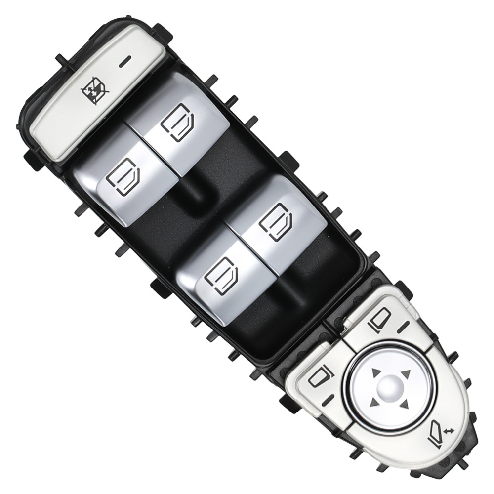 Driver Side Window Switch compatible for Mercedes-Benz C350e 2.0L 2016-2018