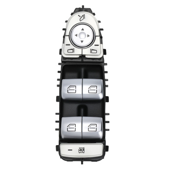 Driver Side Window Switch compatible for Mercedes-Benz C350e 2.0L 2016-2018