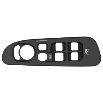 Window Switch Bezel compatible for Dodge Ram 2500/3500 2003-2005 76110 5HZ71XDVAD