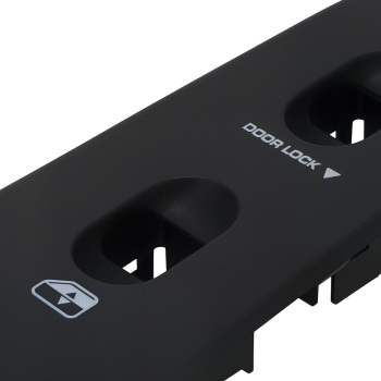 Bezel Window Control Switch Panel compatible for Dodge Ram 1500 2002-2005 5HZ72XDVAC