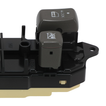 Electric Window Switch Driver Side compatible for Lexus GX470 2003-2009 DWS2203