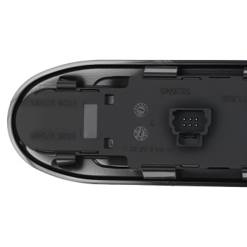 Alzacristalli Comando compatibile per Peugeot 307 Break SW CC 2001-2008 6554.KT Nero