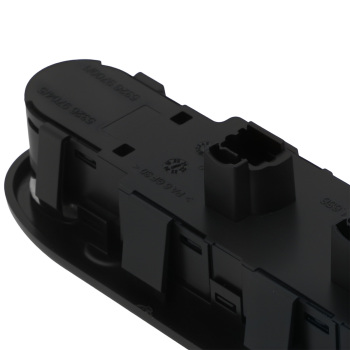 Alzacristalli Comando compatibile per Peugeot 307 Break SW CC 2001-2008 6554.KT Nero