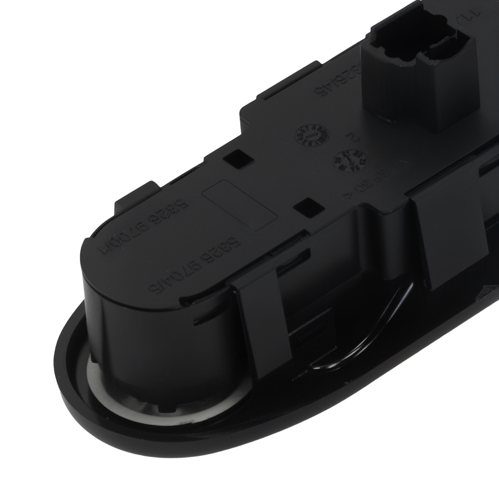 Alzacristalli Comando compatibile per Peugeot 307 Break SW CC 2001-2008 6554.KT Nero