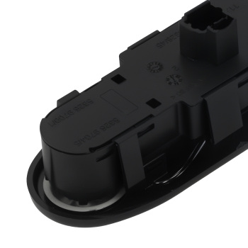 Alzacristalli Comando compatibile per Peugeot 307 Break SW CC 2001-2008 6554.KT Nero